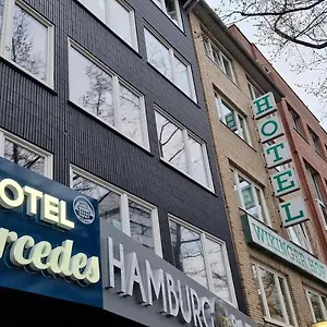 Mercedes/centrum Hotel Hamburg